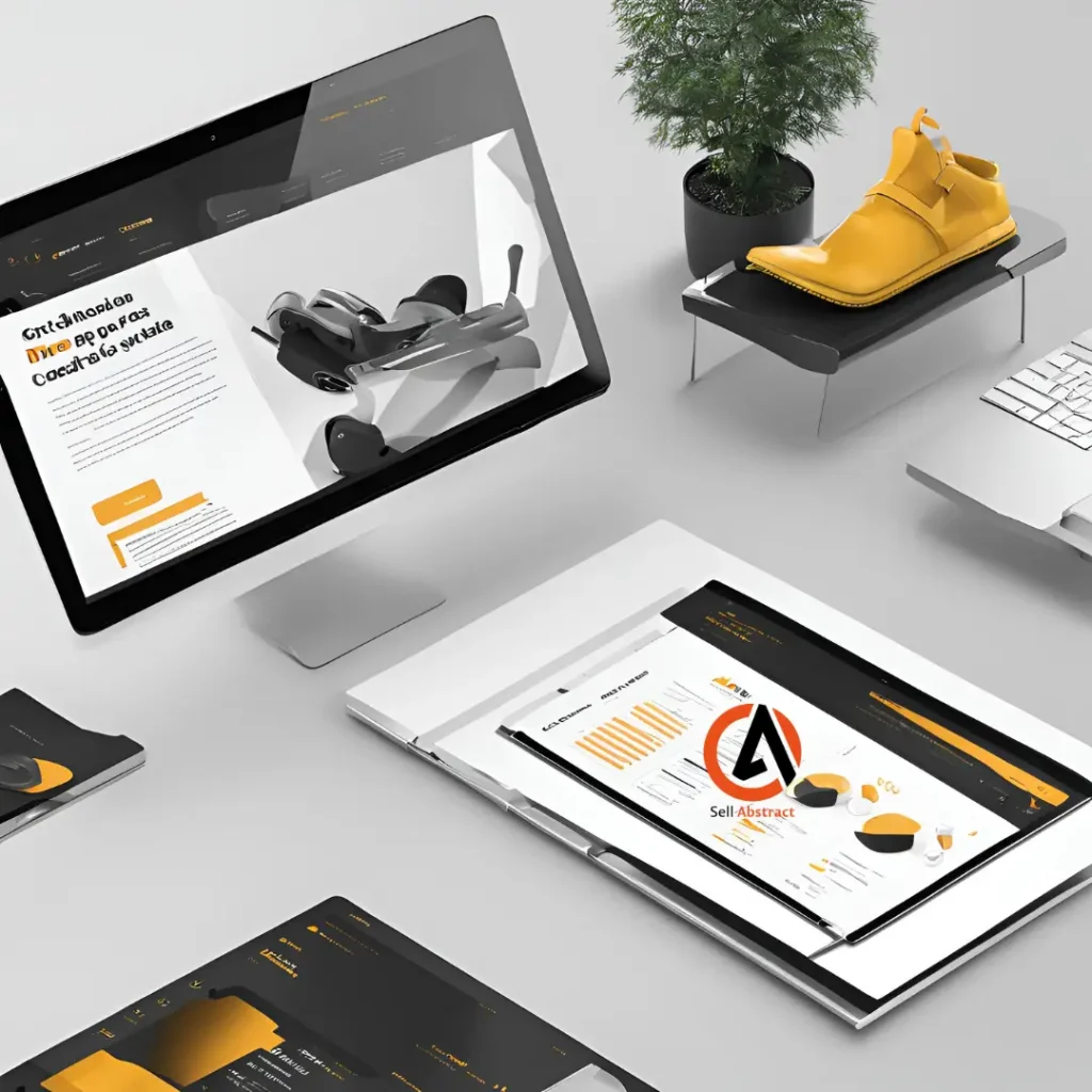 landing page - sellabstract